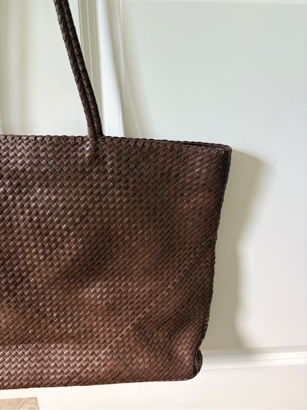Quince Siena Handwoven Tote - Picture 4 of 13